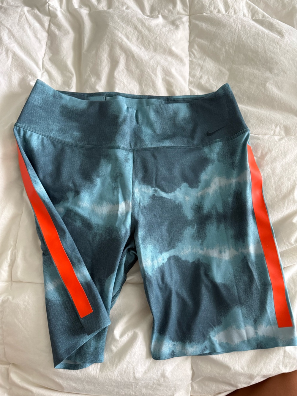 Nike Teal Blue Dri-FIT Leggings